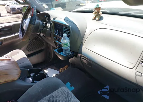 2001 Ford F-150 Xl/Xlt from USA, damaged, VIN 2FTZX17251CA37300